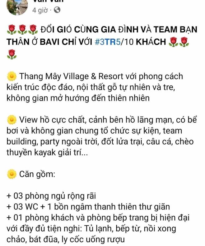Giảm giá cực gắt, homestay ven đô sang chảnh vẫn đói khách thuê-5