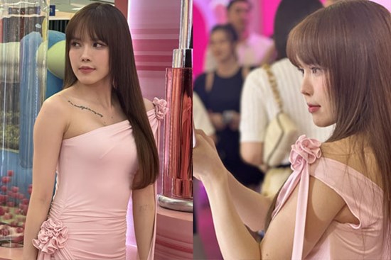 Thiều Bảo Trâm lên tiếng về gương mặt khác lạ