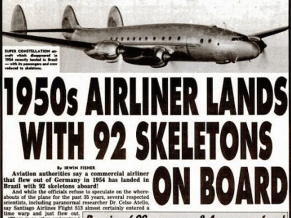 Sự thật về máy bay chở 92 người mất tích bí ẩn, 35 năm sau hạ cánh với cảnh tượng kinh hoàng-2
