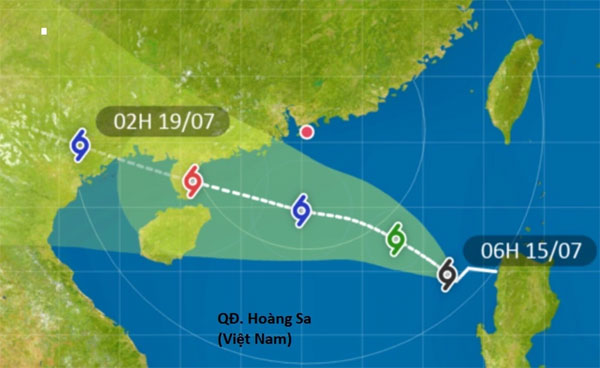 Áp thấp nhiệt đới khả năng mạnh thành bão, miền Bắc mưa lớn-2