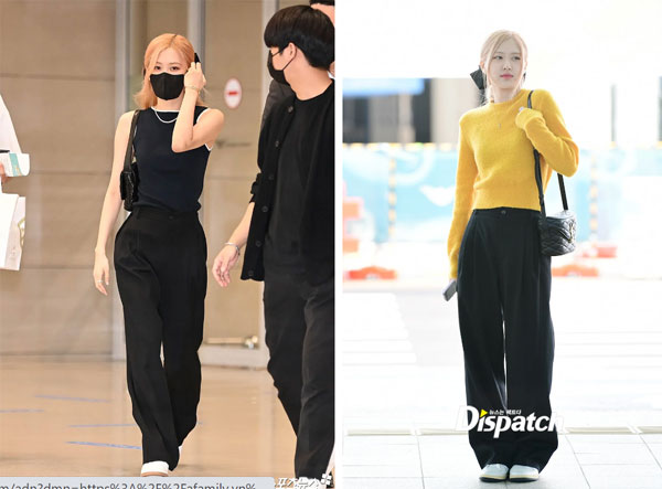 Tham khảo được gì từ thời trang sân bay của BLACKPINK?-1