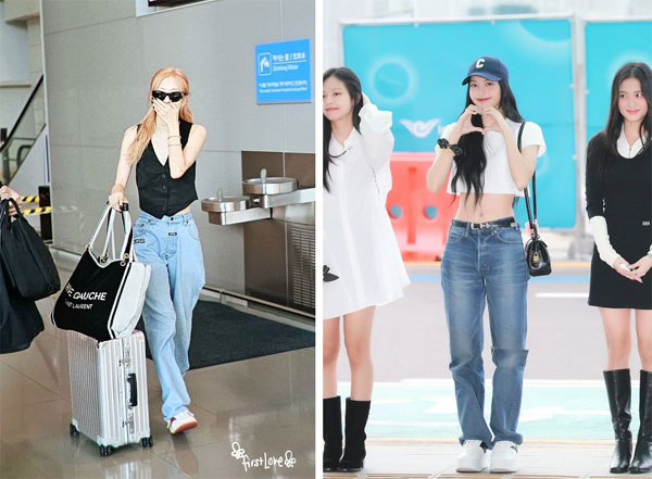 Tham khảo được gì từ thời trang sân bay của BLACKPINK?-3