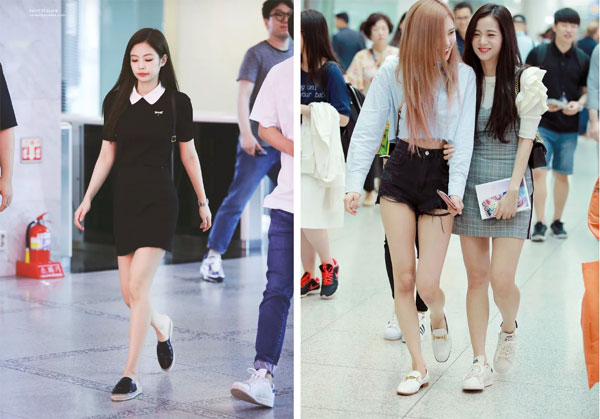 Tham khảo được gì từ thời trang sân bay của BLACKPINK?-5