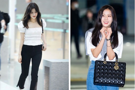 Tham khảo được gì từ thời trang sân bay của BLACKPINK?