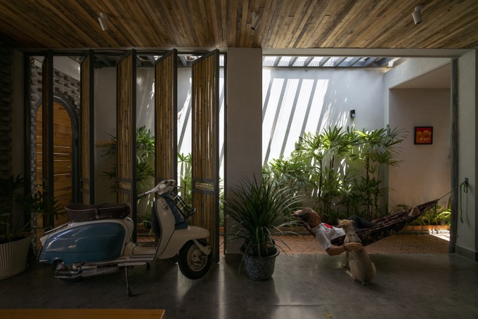 Độc đáo với ngôi nhà thiết kế từ cảm hứng truyện Dế mèn phiêu lưu ký-6