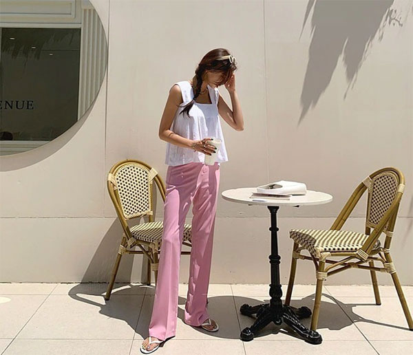 10 cách diện trang phục màu hồng sang trọng và tinh tế-1