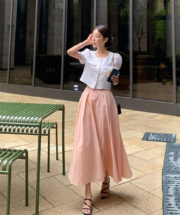 10 cách diện trang phục màu hồng sang trọng và tinh tế-10