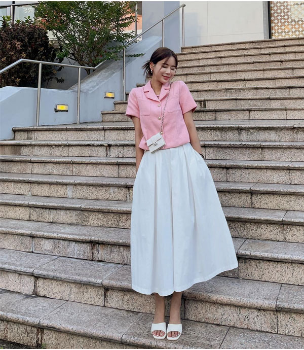 10 cách diện trang phục màu hồng sang trọng và tinh tế-3