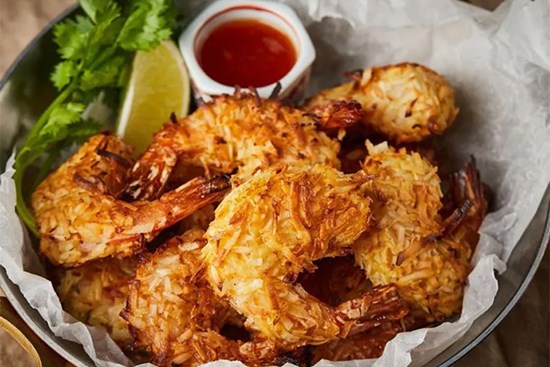 Thêm một cách chiên tôm ngon xuất sắc với một nguyên liệu rất quen thuộc