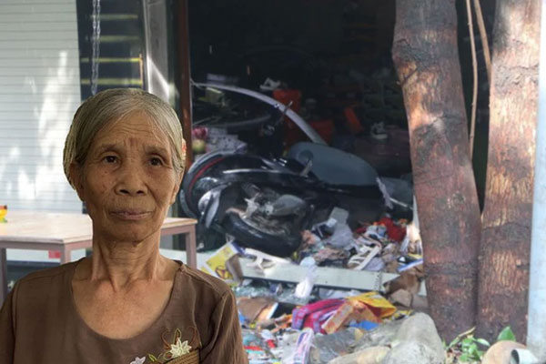 Hiện trường vụ cháy nhà tại Hòa Bình khiến 2 chị em tử vong-6