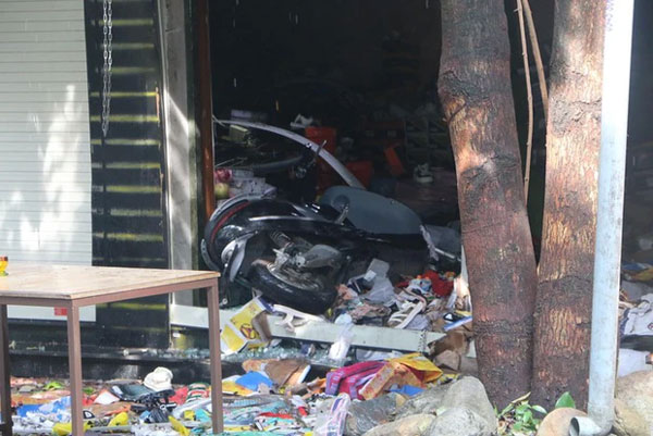 Tiếng kêu cứu thất thanh trong vụ cháy nhà khiến 2 cháu gái tử vong-2