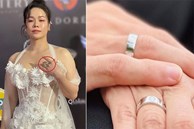 Sau khi vướng tin chuẩn bị kết hôn, Nhật Kim Anh lộ diện với nhẫn kim cương 'khủng' tại sự kiện