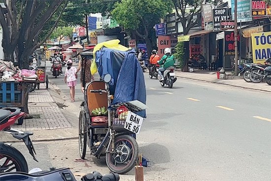 TP HCM: Phát hiện người đàn ông gục chết trên xe lăn