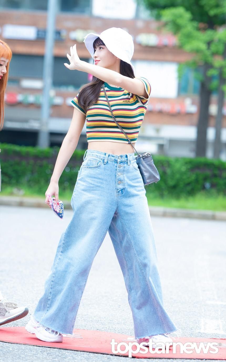 10 cách mặc quần jeans ống rộng chuẩn sành điệu-5