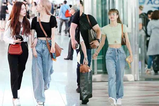 10 cách mặc quần jeans ống rộng chuẩn sành điệu