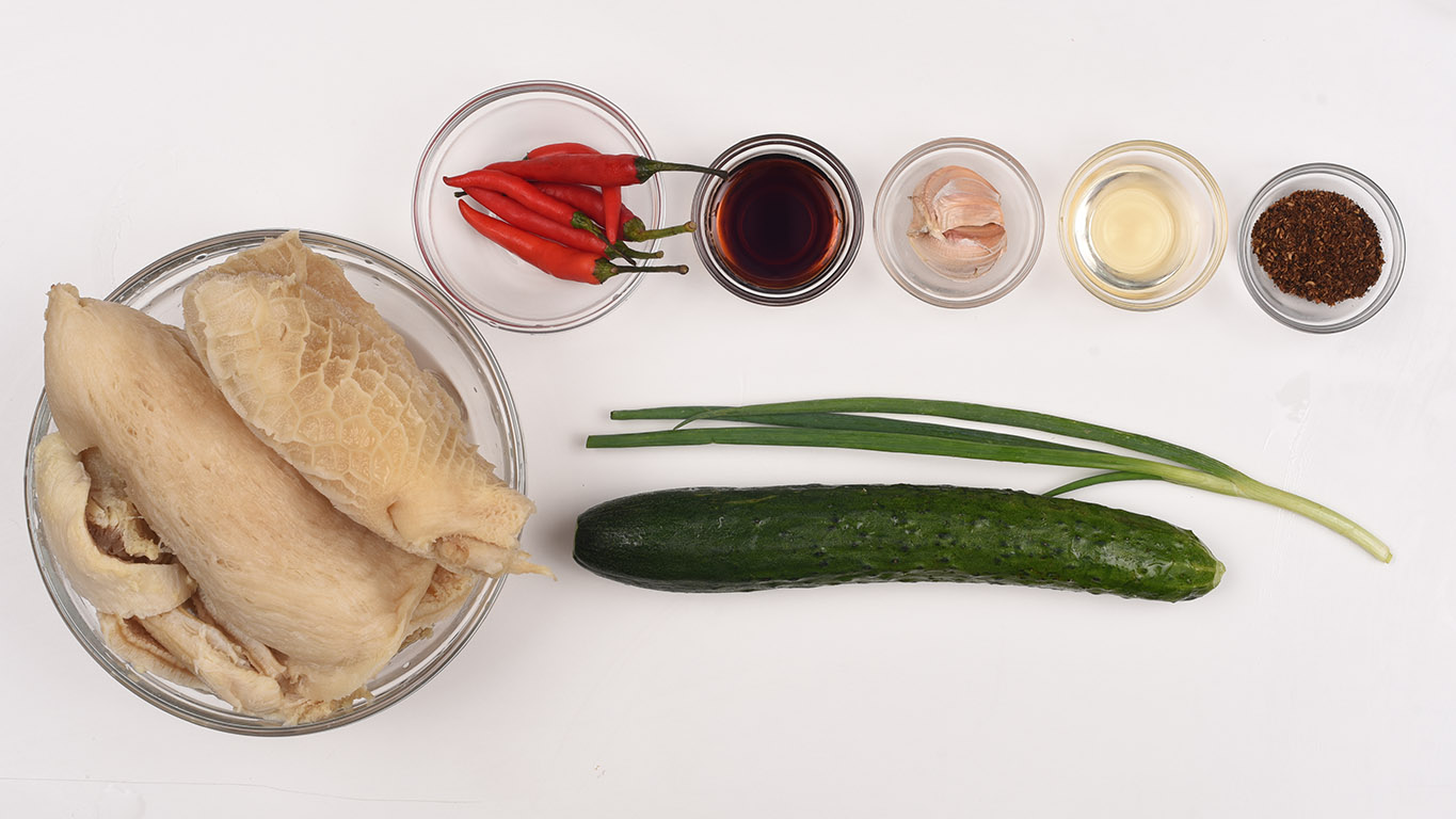 Cách làm sách bò trộn dưa chuột giòn dai hấp dẫn-1