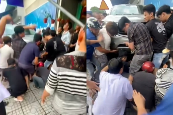 Vụ nữ công nhân lọt gầm xe bán tải, đoạn clip bóc toàn bộ nguyên nhân-1