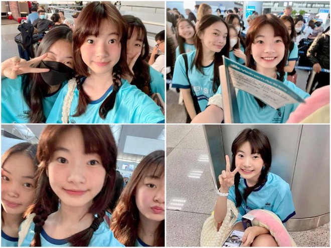 Con gái MC Thanh Thảo Hugo tự tin ghi điểm trước ống kính-4