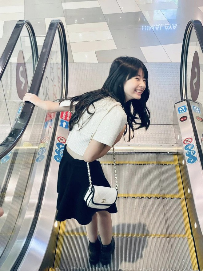 Con gái MC Thanh Thảo Hugo tự tin ghi điểm trước ống kính-5