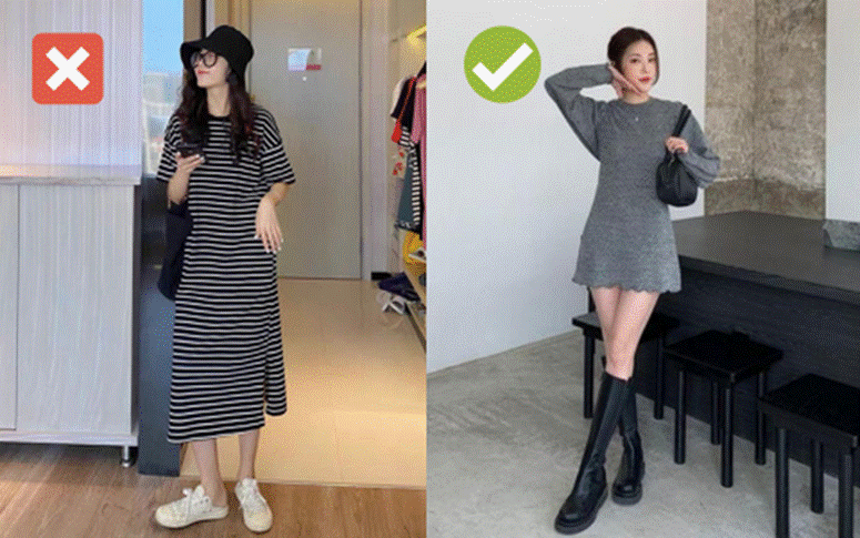 4 kiểu váy nàng có chiều cao khiêm tốn không nên mua-1