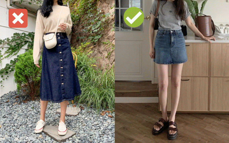 4 kiểu váy nàng có chiều cao khiêm tốn không nên mua-2