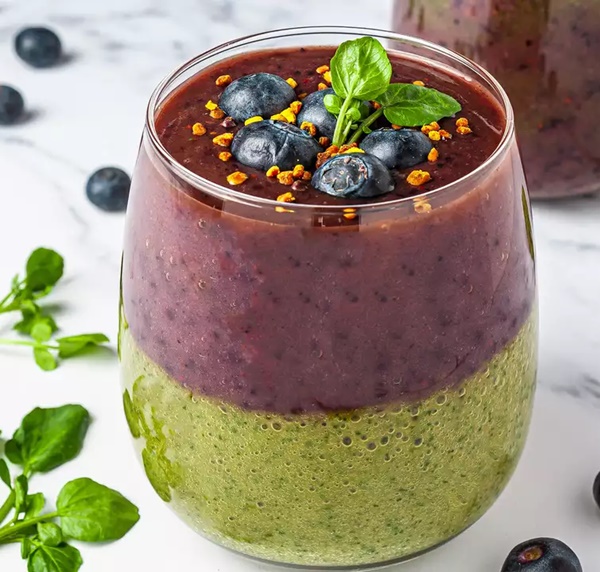 Gợi ý 3 công thức sinh tố 2 tầng thơm ngon giúp dưỡng da trắng mịn và giảm cân-13