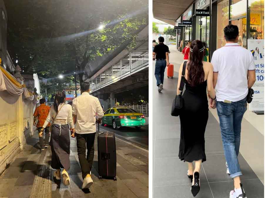 Hằng Túi và bạn trai xả loạt ảnh du lịch tình tứ, đàng trai chứng minh là người của gia đình-1