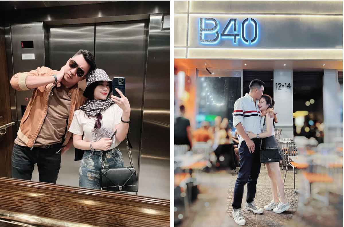 Hằng Túi và bạn trai xả loạt ảnh du lịch tình tứ, đàng trai chứng minh là người của gia đình-3