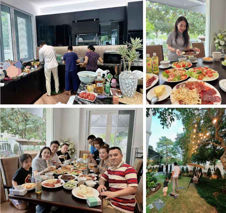 Hằng Túi và bạn trai xả loạt ảnh du lịch tình tứ, đàng trai chứng minh là người của gia đình-5