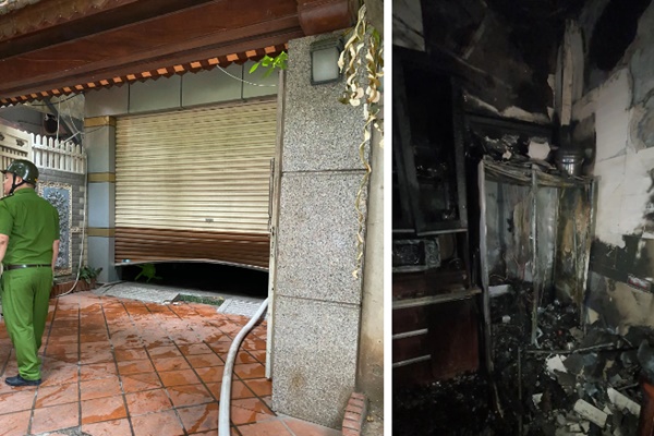 Bé trai cứu 3 người em thoát nạn khỏi đám cháy kinh hoàng nhờ 3 kỹ năng thoát hiểm được học ở trường-3