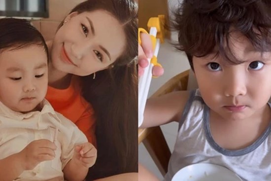 Hoà Minzy bày tỏ sự lo lắng trước một biểu hiện của bé Bo