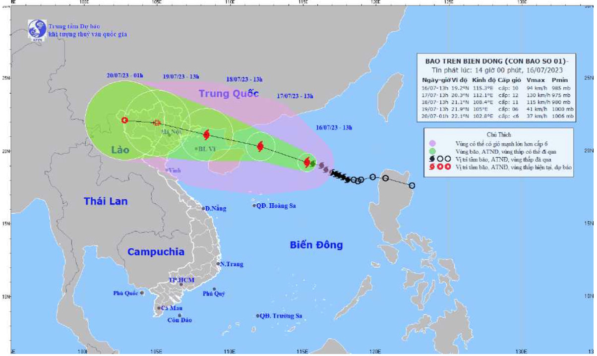 Ứng phó bão số 1: Các tỉnh sẵn sàng cấm biển, sơ tán dân khỏi vùng nguy hiểm-2