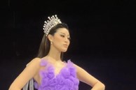 Khánh Vân vướng tranh cãi khi đội vương miện Hoa hậu dù đã hết nhiệm kỳ
