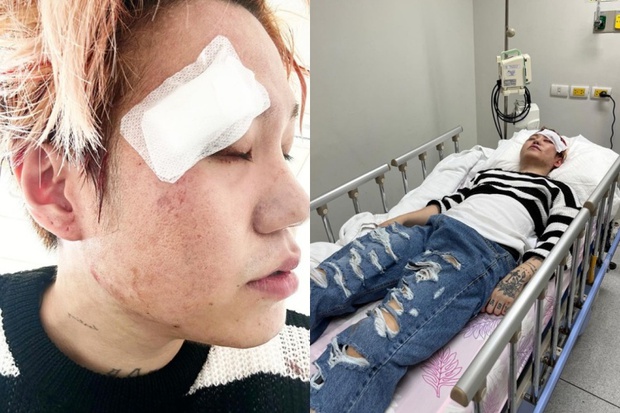 Nam ca sĩ lên cơn co giật, nhập viện khẩn ở Thái Lan-1