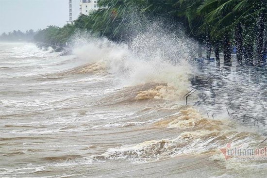 Bão số 1 tăng 3 cấp một ngày, miền Bắc sắp mưa rất to kèm gió lớn