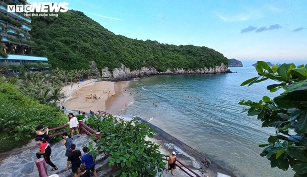 Hải Phòng: Tạm dừng tham quan trên các vịnh thuộc quần đảo Cát Bà từ trưa 17/7-1