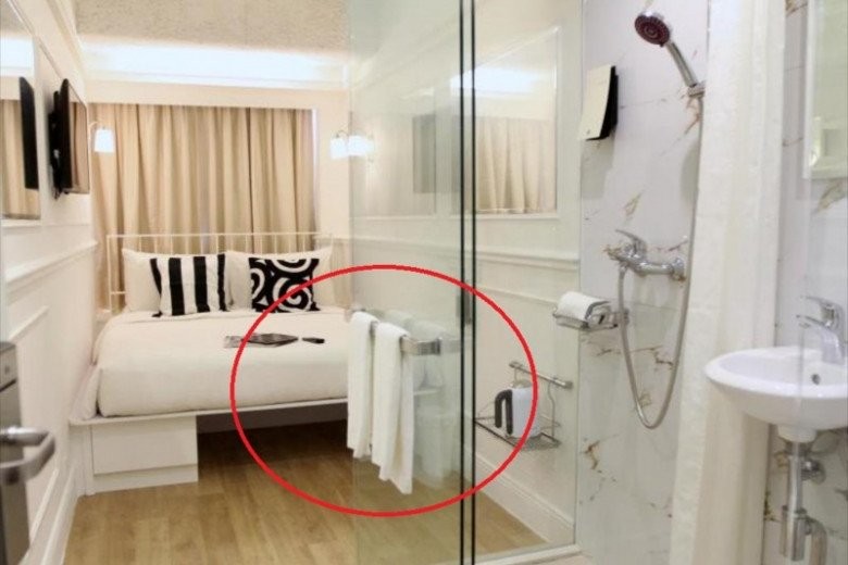 Buổi tối trước khi đi ngủ tốt nhất nên treo khăn tắm trên nắm cửa, lợi không ngờ nhưng ít người biết-2