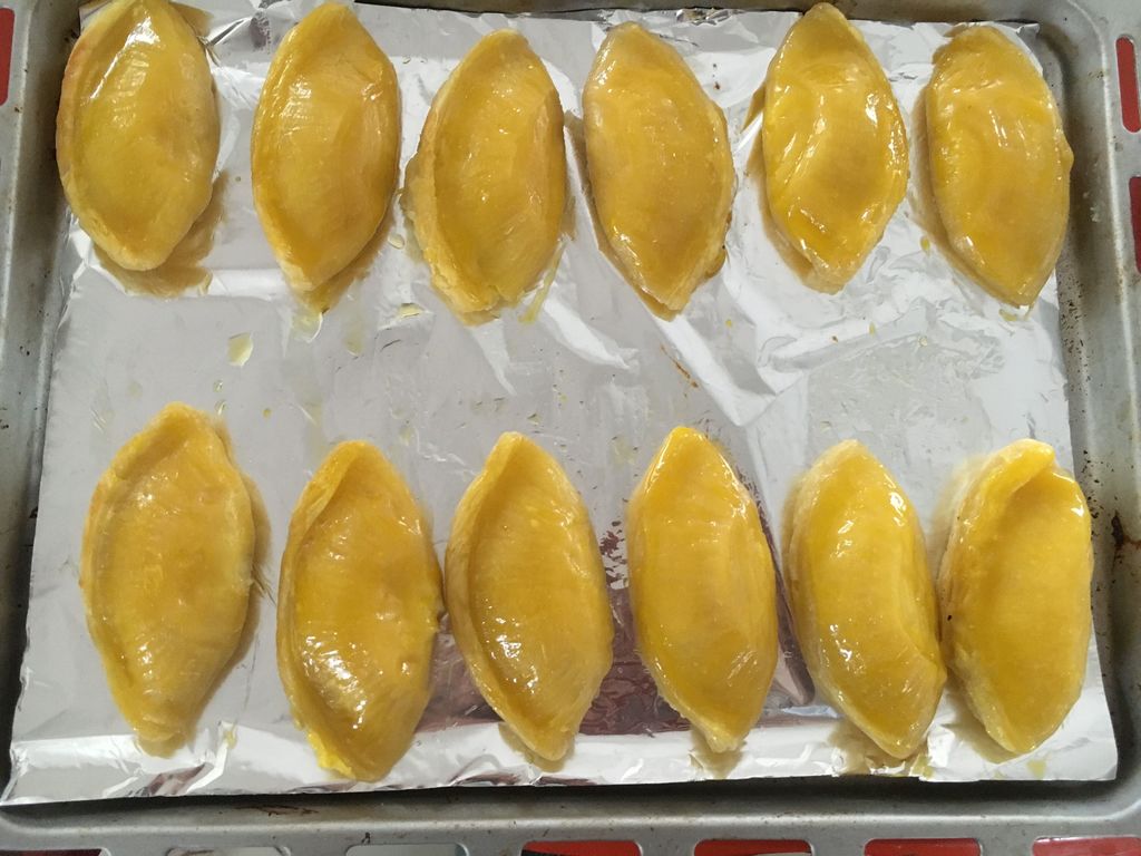 Có một cách làm bánh sầu riêng ngon khó cưỡng, đơn giản ai cũng làm được-7