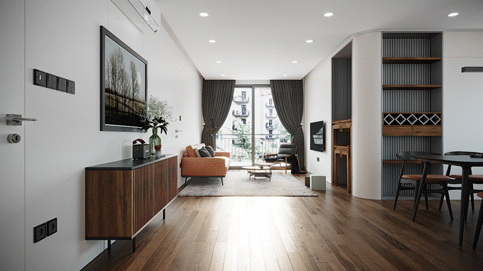 Căn nhà tối giản, sang trọng của nữ MC là nguồn cảm hứng của loạt bài hát bức thư tình nổi tiếng-3