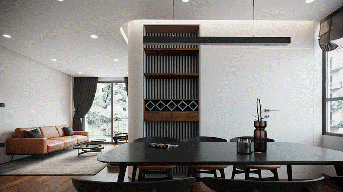 Căn nhà tối giản, sang trọng của nữ MC là nguồn cảm hứng của loạt bài hát bức thư tình nổi tiếng-5