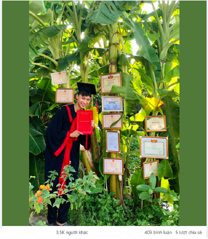 Bạn trẻ rủ nhau đua trào lưu flex khoe thành tích cao, học trường xịn-2