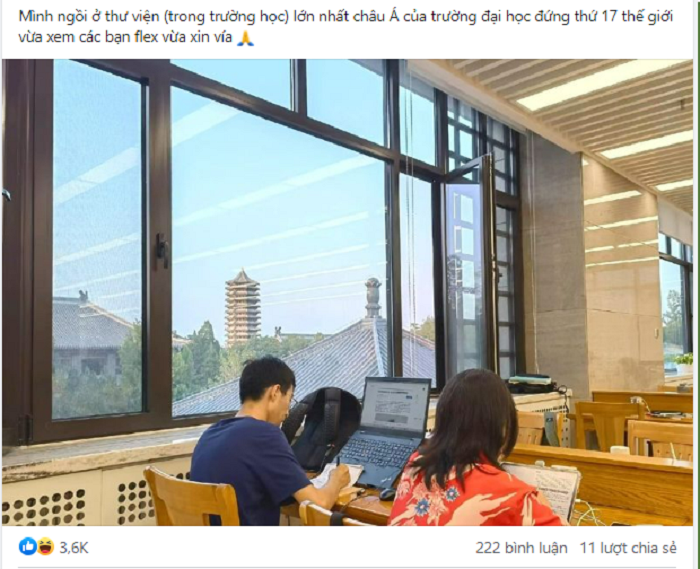 Bạn trẻ rủ nhau đua trào lưu flex khoe thành tích cao, học trường xịn-3