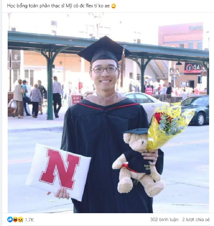 Bạn trẻ rủ nhau đua trào lưu flex khoe thành tích cao, học trường xịn-9