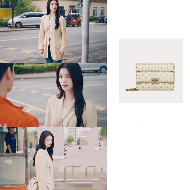 Tham khảo style của nữ chính Vương Sở Nhiên cho phong cách công sở tuổi 30-8