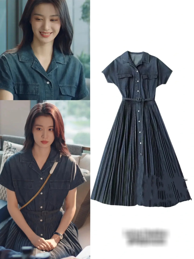 Tham khảo style của nữ chính Vương Sở Nhiên cho phong cách công sở tuổi 30-11