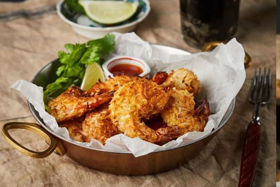 Thêm một cách chiên tôm ngon xuất sắc với một nguyên liệu rất quen thuộc