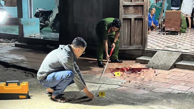 Đến thắp nhang cho ông bà, cháu cãi vã rồi đâm cậu ruột tử vong-1
