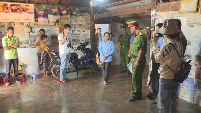 Lý do gì khiến người mẹ dùng búa sát hại con trai?-1