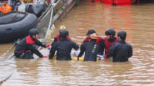 Vụ 13 thi thể mắc kẹt trong đường hầm vì mưa lớn tại Hàn Quốc: Cuộc gọi cuối cùng của nạn nhân gây xót xa-4