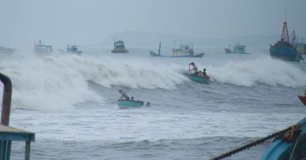 Đợt mưa lớn tại Hà Nội và miền Bắc do ảnh hưởng bão Talim diễn biến ra sao?-1